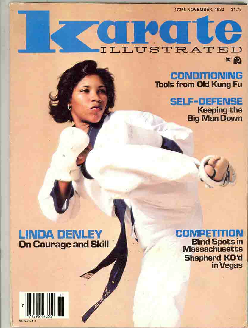 11/82 Karate Illustrated